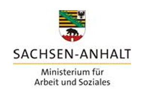 Ministerium für Arbeit, Soziales und Integration Sachsen-Anhalt Logo