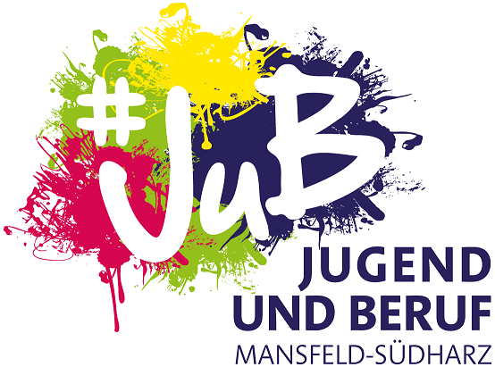 Logo JuB - Jugend und Beruf Mansfeld-​Südharz