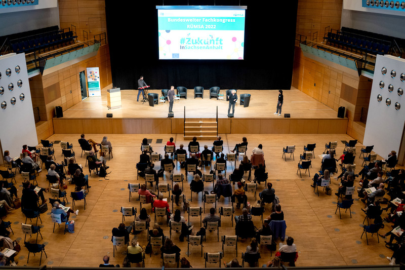 RÜMSA bundesweiter Fachkongress in Halle