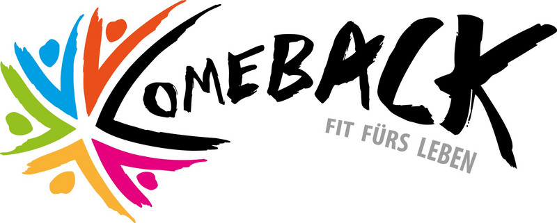 Logo Comeback Fit fürs Leben