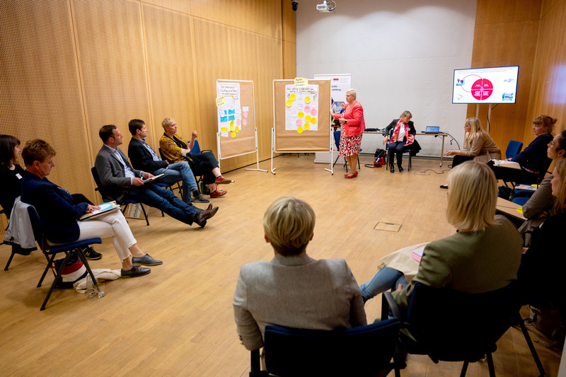 Workshop Ukraine beim RÜMSA Fachkongress in Halle (Saale)