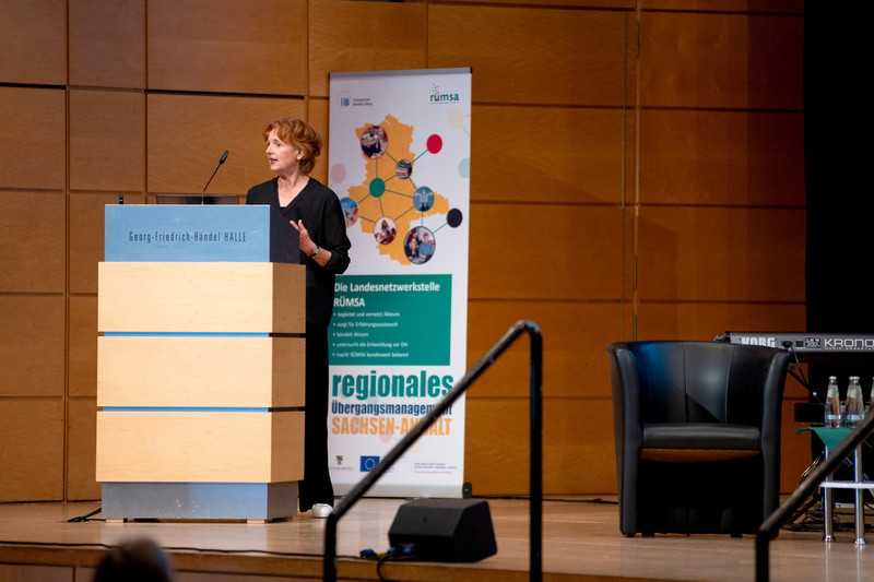 Wiebke Jessen zur Sinusstudie beim RÜMSA Fachkongress in Halle